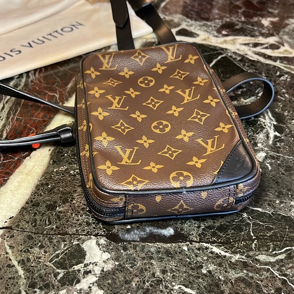 LOUIS VUITTON Monogram Solar Ray Utility Side Bag Harness Virgil Abloh - Picture 6 of 10